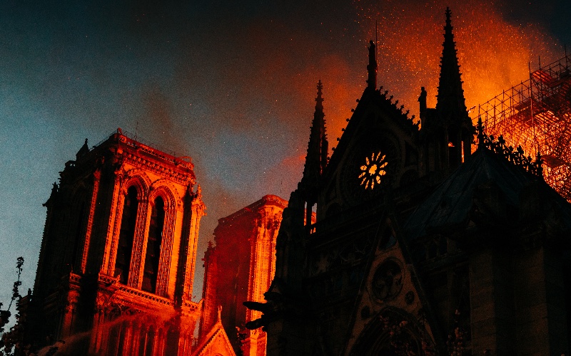 Notre-Dame de Paris sera équipée d’un système anti-incendie - Batiweb