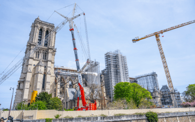 La flèche de Notre-Dame sera bien visible...