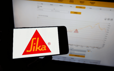 Sika annonce des résultats mitigés pour l'année...