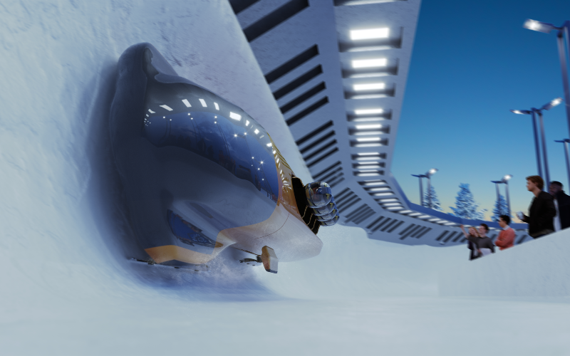 JO d'hiver 2026 : la piste de bobsleigh et de luge de Cortina en bonne voie - Batiweb