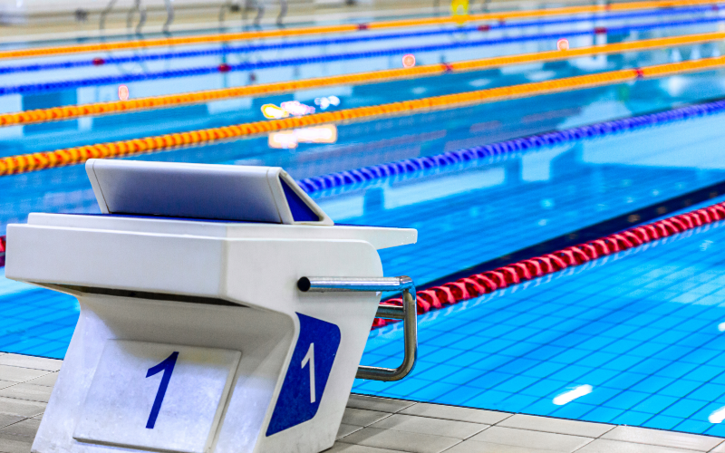 Sevran pose la première pierre de sa future piscine olympique - Batiweb