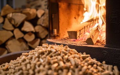 Le chauffage au bois, une solution particulièrement...