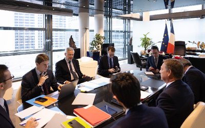 Après les agriculteurs, le BTP « met la pression »...