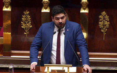 Remaniement : Guillaume Kasbarian, nouveau...