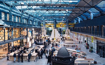 À Saint-Ouen, l’ancienne usine Alstom se...