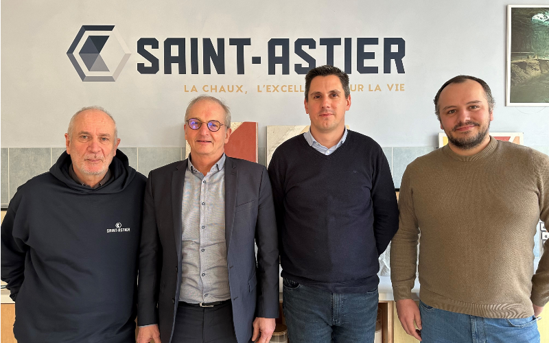 Daniel Daviller nommé directeur technique des éco-matériaux chez Saint-Astier - Batiweb