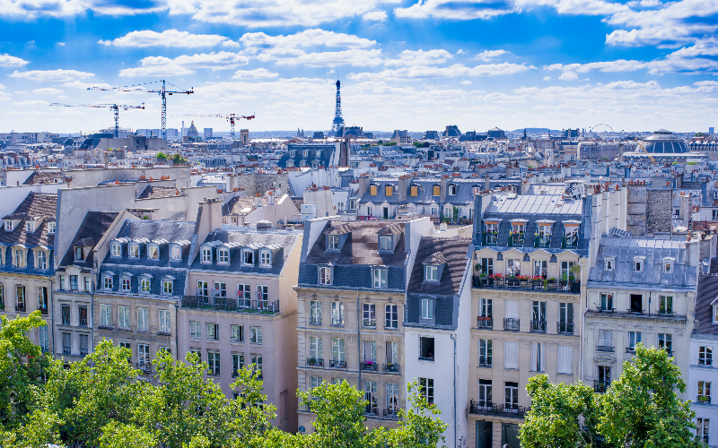 À Paris, la rénovation énergétique du parc social commence à porter ses fruits - Batiweb