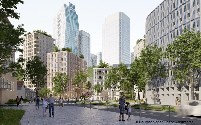 Malgré la crise, Paris La Défense annonce deux nouveaux projets immobiliers - Batiweb