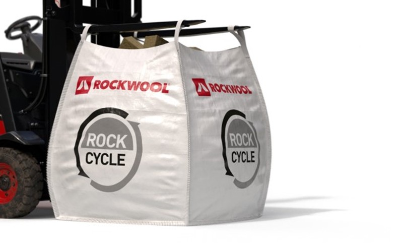 Économie circulaire : Rockfon mise sur le recyclage - Batiweb