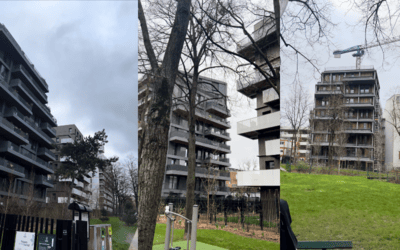 Le quartier Paul Bourget, près de la porte...