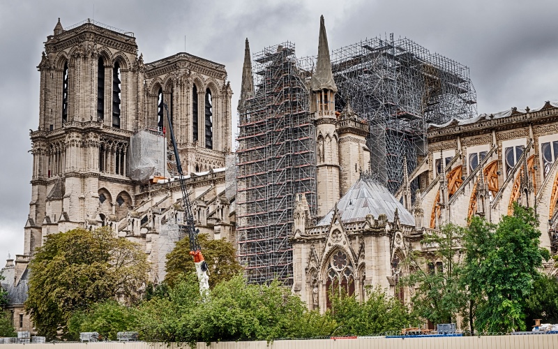 Reconstruction de Notre-Dame : des budgets et délais tenus ? - Batiweb