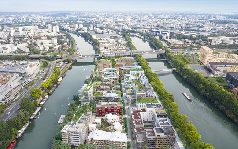 Jeux Olympiques de Paris 2024, l’architecture 2.0 - Batiweb