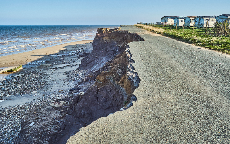 L'érosion côtière pourrait rendre certaines zones inhabitables - Batiweb