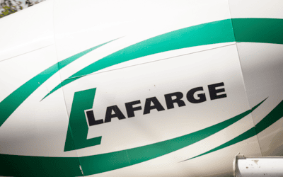 Intrusion chez Lafarge : une manifestation...