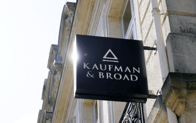 Kaufman & Broad enregistre un rebond de ses...