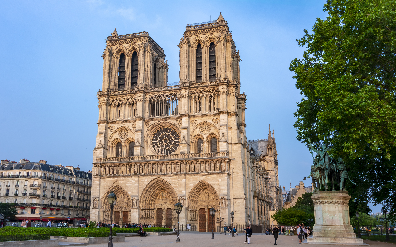 Le chantier de Notre-Dame de Paris touche à sa fin - Batiweb