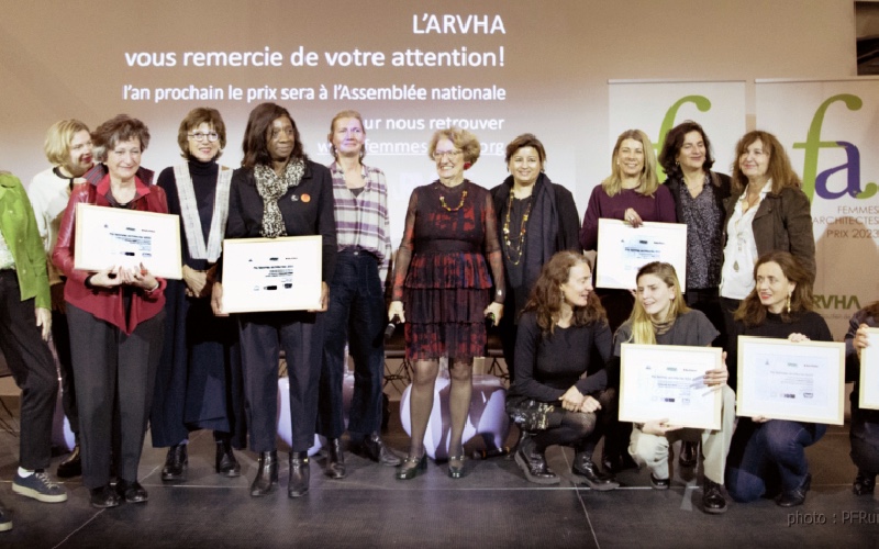 L'ARVHA lance la 12ème édition du prix des Femmes Architectes - Batiweb