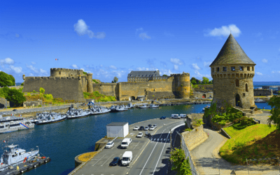 À Brest, une ancienne prison reconvertie...