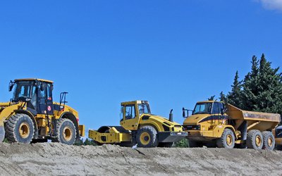 Vol d'engins de chantiers : un fléau croissant