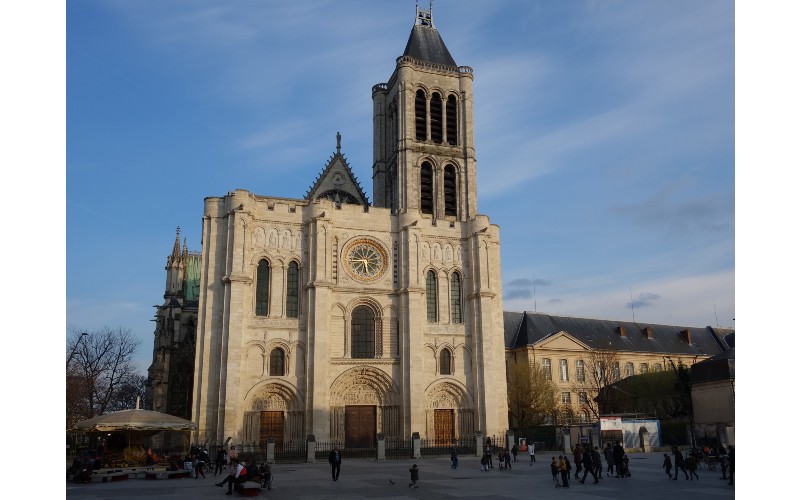 La flèche de la basilique de Saint-Denis va être reconstruite - Batiweb