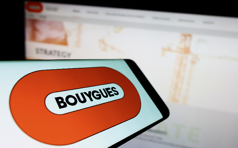 Bouygues behält seinen Kurs für 2024 bei