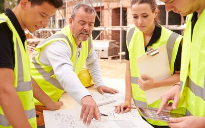 +13 % de stagiaires formés dans la construction...