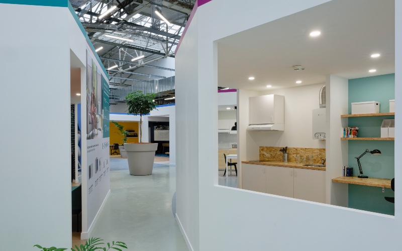 (Vidéo) À Drancy, l’usine de Bosch Home Comfort réinventée grâce au Campus X - Batiweb