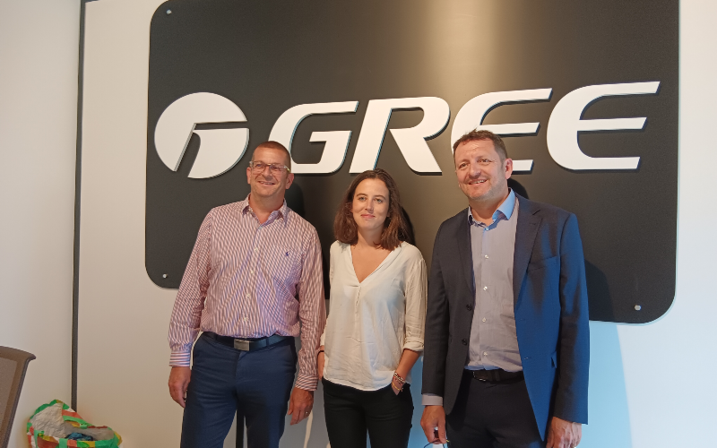 Gree Products France ouvre un centre de formation dans l’Hérault - Batiweb