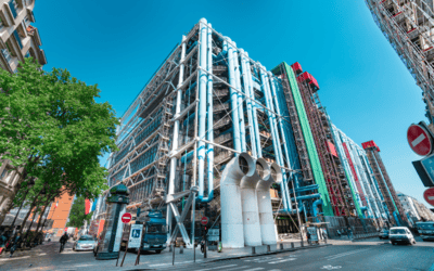 Le Centre Pompidou va faire peau neuve