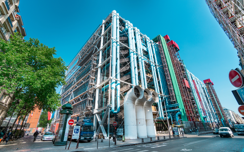 Le Centre Pompidou va faire peau neuve - Batiweb