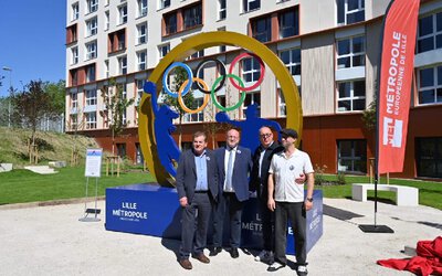 JO 2024 : le Village olympique de Lille inauguré