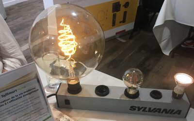 Chez Sylvania, lumière rime avec modulaire