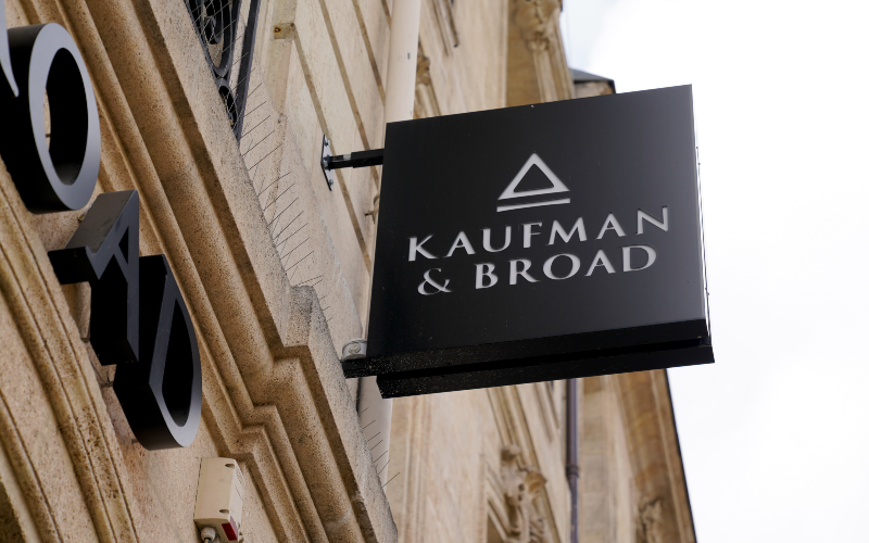 Un bon premier semestre pour Kaufman & Broad - Batiweb