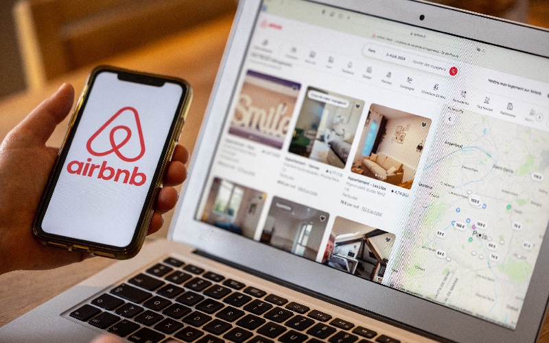 Explosion des annonces Airbnb en Île-de-France à l’approche des JO 2024