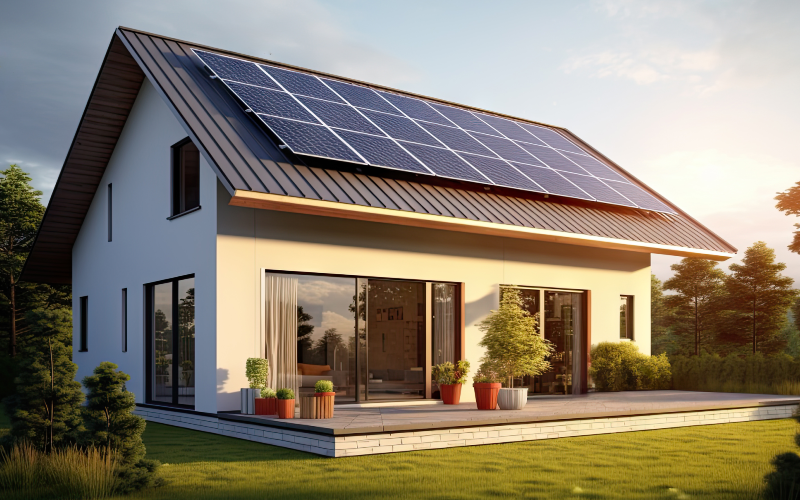 Le photovoltaïque a le vent en poupe dans les foyers français - Batiweb