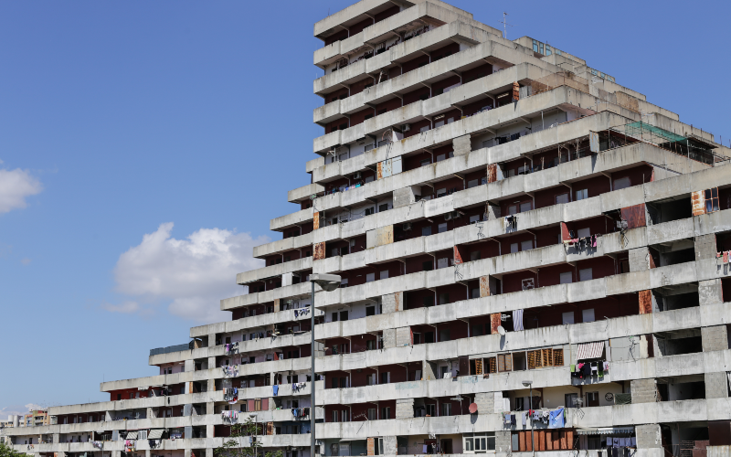 L’effondrement d’un balcon fait deux morts à Naples - Batiweb