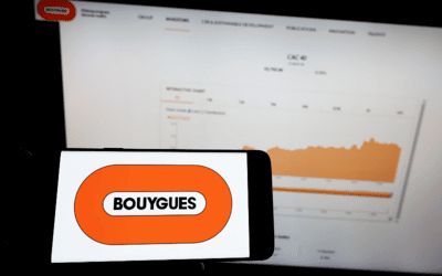 Bénéfice net en baisse pour Bouygues au premier...