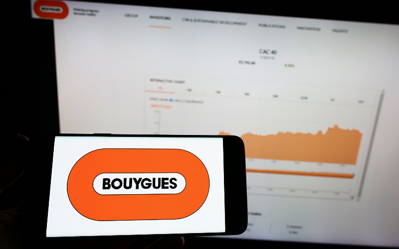 Bénéfice net en baisse pour Bouygues au premier semestre - Batiweb