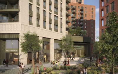 353 logements bientôt construits au-dessus...