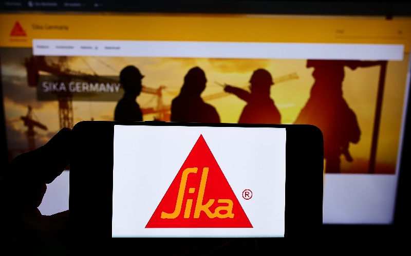 Un 1er semestre 2024 « meilleur qu’attendu » pour Sika - Batiweb