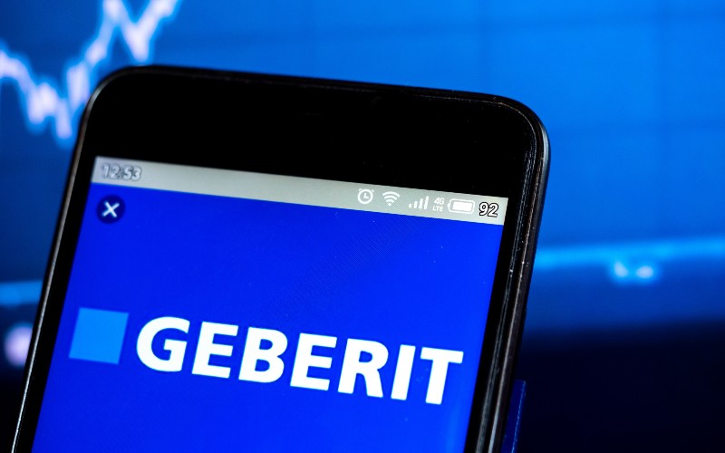 Un premier semestre difficile pour Geberit - Batiweb