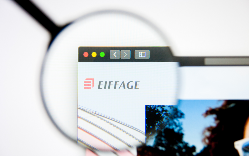 Prévisions inchangées pour Eiffage, malgré la baisse de l’activité construction - Batiweb