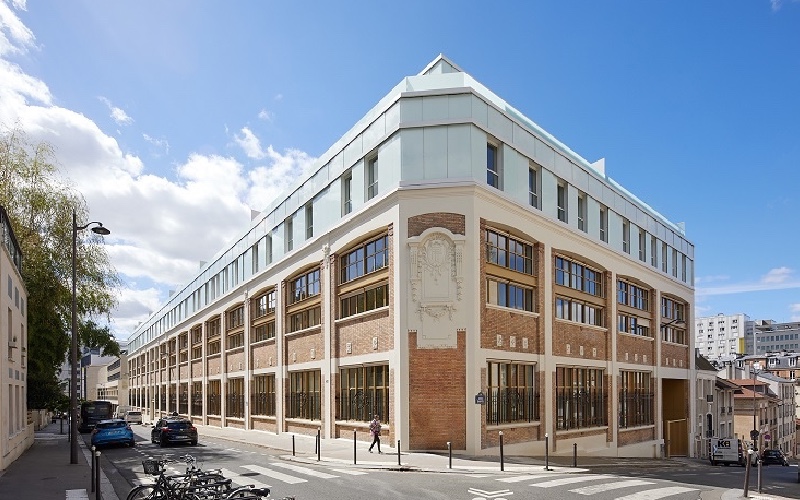 Des bureaux aux logements, l’histoire d’une reconversion à Paris - Batiweb