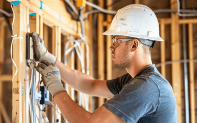 Travaux d'installation électrique : le nombre d'apprentis...