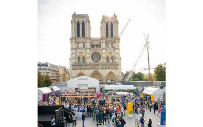 Lors des Journées du Patrimoine, Notre-Dame de Paris...