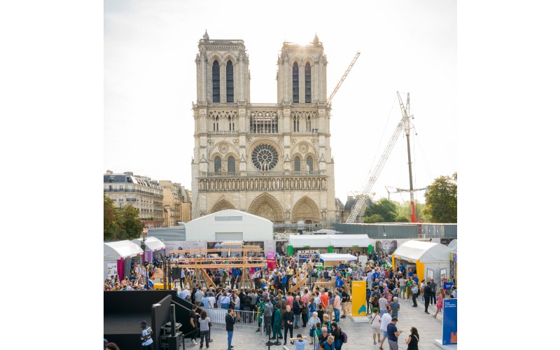 Lors des Journées du Patrimoine, Notre-Dame de Paris veut susciter des vocations - Batiweb