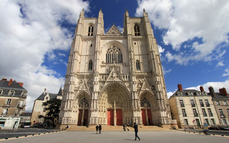 La cathédrale de Nantes rouvrira au public en septembre 2025 - Batiweb