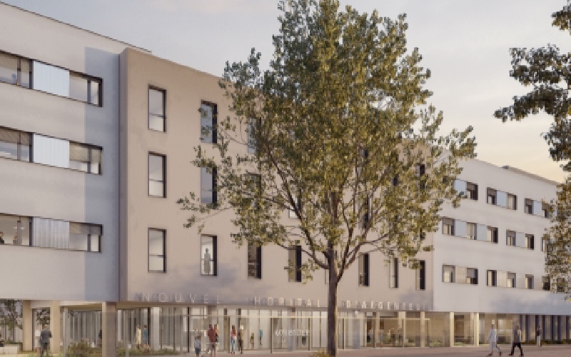 Bouygues Construction mènera le chantier du futur hôpital d'Argenteuil - Batiweb