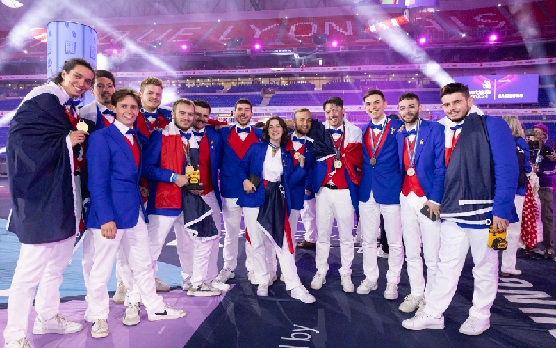 WorldSkills 2024 : le BTP français décroche 11 médailles - Batiweb