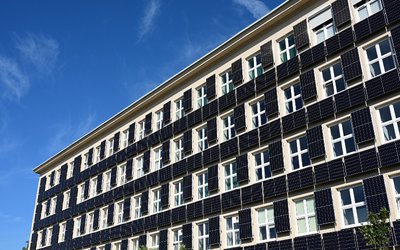 Le photovoltaïque à la conquête des façades